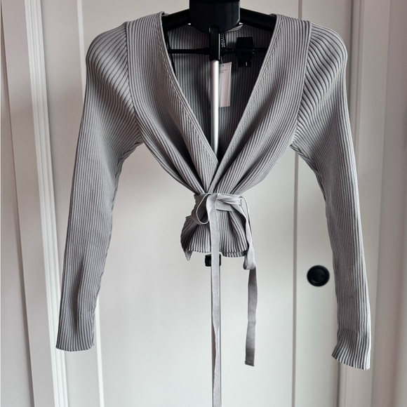 Long sleeve ribbed cardigan h and m - Picture 3 of 4